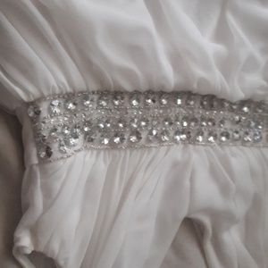 A short cocktail dress